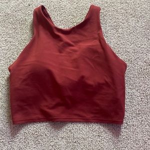 Athleta padded tank
